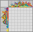 Japanese crossword &laquo;Cock&raquo;