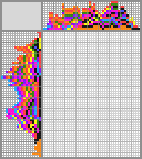 Japanese crossword «Rooster» Japanese crossword «Rooster»