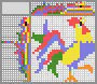 Japanese crossword &laquo;Cockerel&raquo;