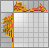 Japanese crossword &laquo;Cockerel&raquo;