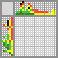 Japanese crossword &laquo;Rooster&raquo;