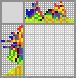 Japanese crossword &laquo;Rooster&raquo;