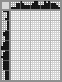 Japanese crossword &laquo;Rooster&raquo;