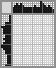 Japanese crossword &laquo;Rooster&raquo;
