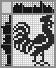 Japanese crossword «Rooster» Japanese crossword «Rooster»