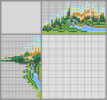 Japanese crossword «Landscape» Japanese crossword «Landscape»