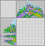 Japanese crossword &laquo;Landscape&raquo;