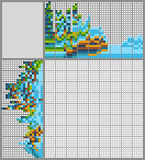 Japanese crossword «Scenery with boat» Japanese crossword «Scenery with boat»