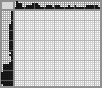 Japanese crossword «Pianist» Japanese crossword «Pianist»