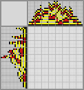 Japanese crossword «Slice of pizza» Japanese crossword «Slice of pizza»