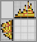 Japanese crossword &laquo;Pizza&raquo;