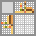 Japanese crossword &laquo;Pizza&raquo;