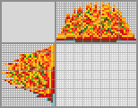 Japanese crossword «Pizza» Japanese crossword «Pizza»