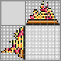 Japanese crossword «Pizza» Japanese crossword «Pizza»