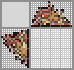 Japanese crossword &laquo;Pidgeotto&raquo;