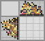 Japanese crossword &laquo;Pidgey&raquo;