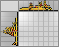 Japanese crossword &laquo;Pikachu&raquo;