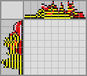 Japanese crossword &laquo;Pikachu&raquo;