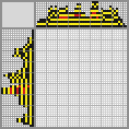 Japanese crossword &laquo;Pikachu&raquo;