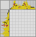 Japanese crossword &laquo;Pikachu&raquo;