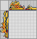 Japanese crossword &laquo;Pikachu&raquo;