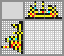 Japanese crossword &laquo;Pickachu&raquo;