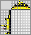 Japanese crossword &laquo;Pikachu&raquo;