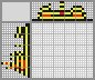 Japanese crossword &laquo;Pikachu&raquo;