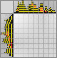 Japanese crossword &laquo;Pikachu&raquo;