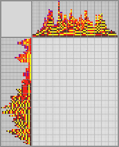 Japanese crossword «Pikachu & Pichu (Pokemon)» Japanese crossword «Pikachu & Pichu (Pokemon)»