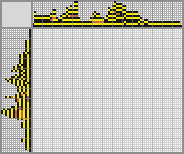 Japanese crossword «Pikachu (Pokemon)» Japanese crossword «Pikachu (Pokemon)»