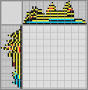 Japanese crossword «Pikachu Surfboard» Japanese crossword «Pikachu Surfboard»