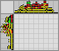 Japanese crossword «Pikachu in a cap» Japanese crossword «Pikachu in a cap»