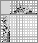 Japanese crossword «PixiePowderPuff - Noir» Japanese crossword «PixiePowderPuff - Noir»
