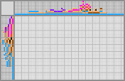 Japanese crossword &laquo;Pilates&raquo;