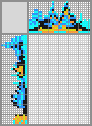 Japanese crossword &laquo;Penguin&raquo;