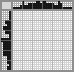 Japanese crossword «Penguin» Japanese crossword «Penguin»