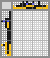 Japanese crossword &laquo;Penguin&raquo;
