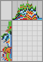 Japanese crossword &laquo;Penguin&raquo;