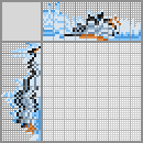 Japanese crossword «Penguin» Japanese crossword «Penguin»