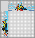 Japanese crossword «Penguin» Japanese crossword «Penguin»