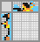 Japanese crossword &laquo;Penguin&raquo;