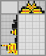 Japanese crossword &laquo;Pinguin&raquo;