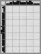 Japanese crossword &laquo;Pinguin&raquo;