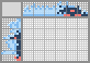 Japanese crossword &laquo;Penguin and igloo&raquo;