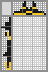 Japanese crossword &laquo;Bird&raquo;