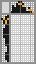 Japanese crossword &laquo;Penguin on Egg - Exclamation Point&raquo;