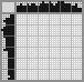 Japanese crossword «Penguin speaker» Japanese crossword «Penguin speaker»