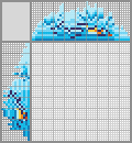 Japanese crossword «Penguin underwater» Japanese crossword «Penguin underwater»