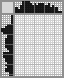 Japanese crossword «Penguin wearing a scarf» Japanese crossword «Penguin wearing a scarf»